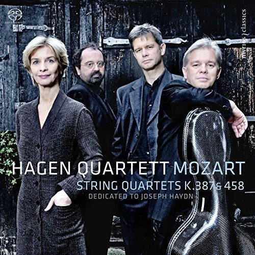 W Mozart A / Hagen Quartett - Mozart: String Quartets K.387 & 458 [CD]