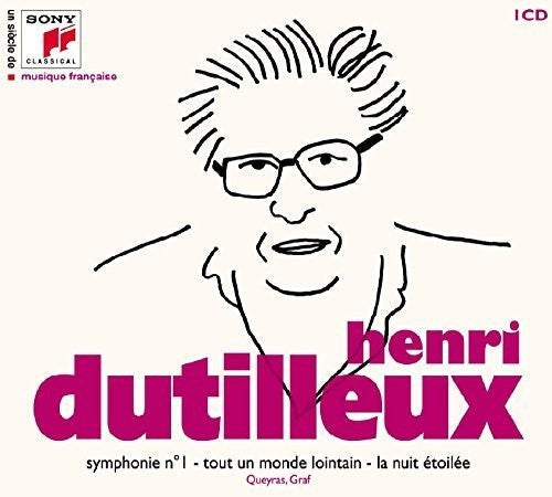 Henri Dutilleux - Un Siecle De Musique Fracaise: Henri Dutilleux [CD]