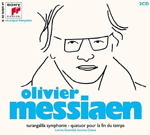 O Messiaen - Un Siecle De Musique Fracaise: Olivier Messiaen [CD]