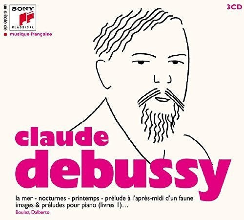C Debussy - Un Siecle De Musique Fracaise: Claude Debussy [CD]