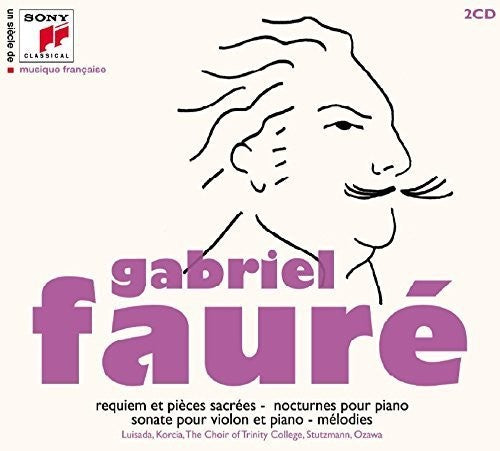 G Faure - Un Siecle De Musique Fracaise: Gabriel Faure [CD]