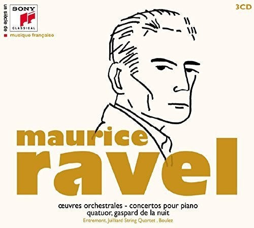 Maurice Ravel - Un Siecel De De Musique Fracaise: Maurice Ravel [CD]