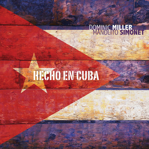 Dominic Miller - Hecho en Cuba [CD]