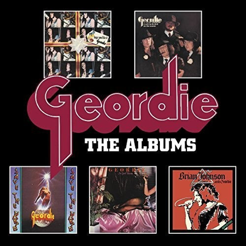 Geordie - Albums: Deluxe 5cd Boxset (Box) [Deluxe] (Uk)