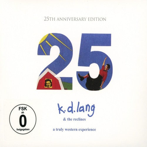 K.D. Lang & The Reclines - A Truly Western Experience (25Th Anniversary Edition) [CD]