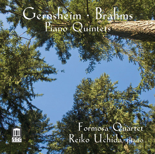 Brahms / Formosa Quartet / Reiko Uchida - Gernsheim & Brahms: Piano Quintets [CD]