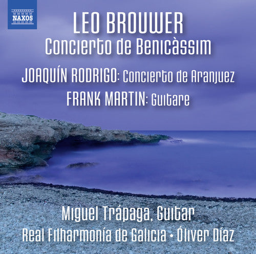 Leo Brouwer / Trapaga,Miguel - Concierto de Benicassim - Rodrigo: Concierto de Aranjuez [CD]