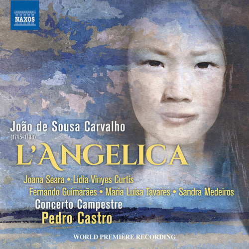 Carvalho / Joana Seara / Castro,Pedro - Joao de Sousa Carvalho: L'angelica [2 CD]
