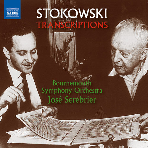 J Bach S / Walden,Timothy / Serebrier,Jose - Stokowski Transcriptions [CD]