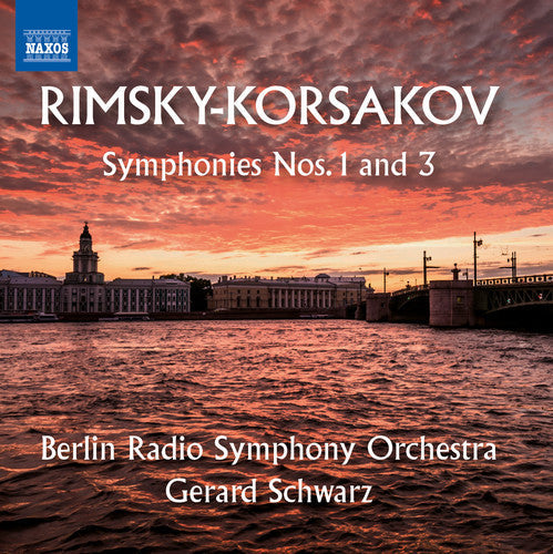 Nikolai Korsakov Rimsky - Symphonies Nos. 1 & 3 [CD]