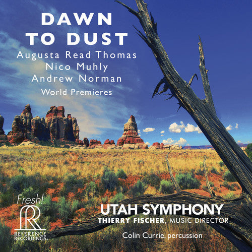Nico Muhly / Currie,Colin / Utah Symphony - Dawn to Dust [CD]