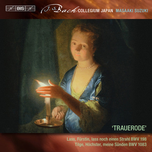 J Bach S / Sampson,Carolyn / Suzuki,Masaaki - Secular Cantatas: J.s. Bach - Trauerode 6 Music CD