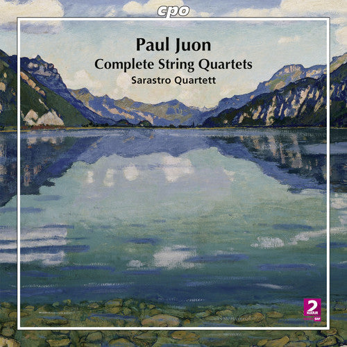 Paul Juon / Sarastro Quartett - Complete String Quartets [CD]