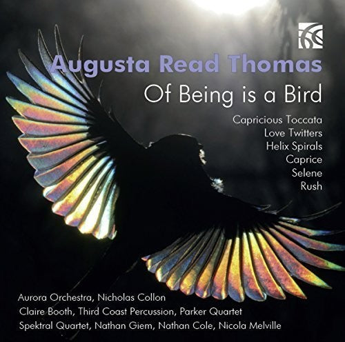 Thomas / Parker Quartet / Nicola Melville - Of Being Is A Bird [CD]