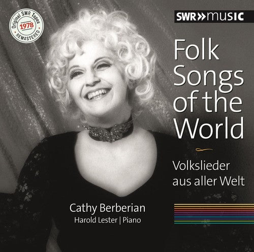 Traditional / Harold Lester / Berberian,Cathy - Folk Songs of the World [CD]