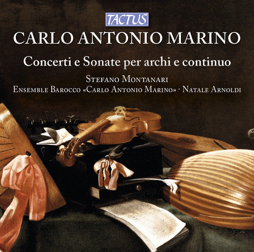 Marino / Stefano Montanari / Arnoldi,Natale - Concertos & Sonatas For Strings and Continuo [CD]