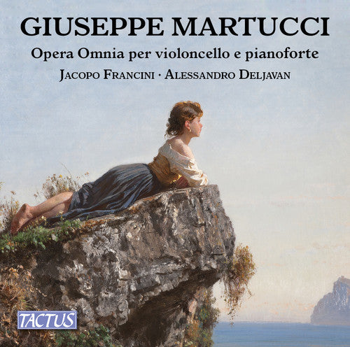 Martucci / Alessandro Deljavan / Francini,Jacopo - Complete Works For Cello & Piano [CD]