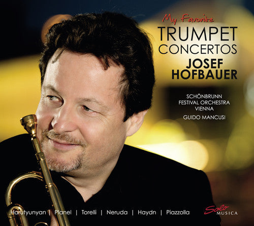 Harutyunyan / Josef Hofbauer / Mancusi,Guido - My Favorite Trumpet Concertos [CD]