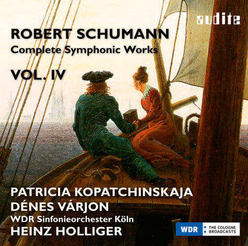 Robert Schumann / Varjon,Denes / Holliger,Heinz - Schumann Complete Symphonic Works 4 [CD]