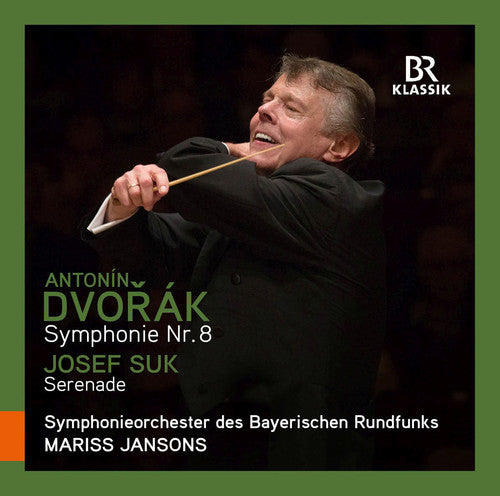 Dvorak / Mariss Jansons - Symphony No. 8 - Suk: Serenade Op.6 [CD]
