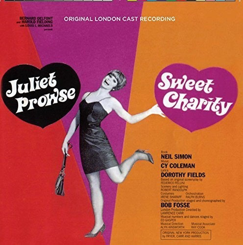 Coleman, Cy / McLennan, Rod / Keston, John - Sweet Charity (Original Soundtrack) [CD]