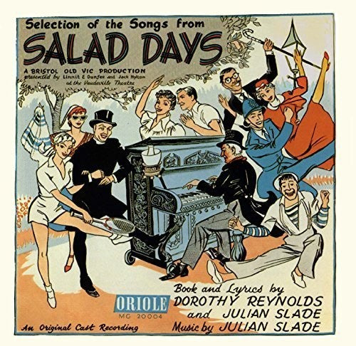 Reynolds, Dorothy / Drew, Eleanor / Warner, John - Salad Days (Selection of the Songs) [CD]