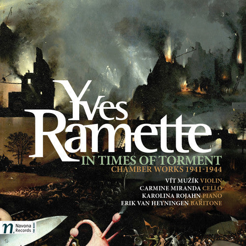 Yves Ramette / Muzmk,Vit / Rojahn,Karolina - In Times of Torment [CD]