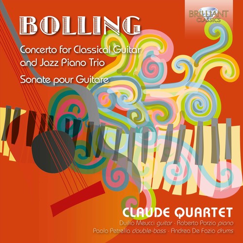 Bolling / Duiliode Meucci / Fazio / Porzio / Petre - Claude Bolling: Concerto For Classical Guitar & [CD]