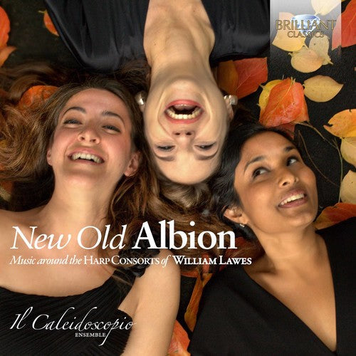 Music Around The Harp Consorts Of William Lawes - New Old Albion [CD]
