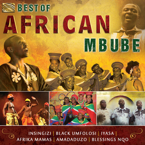 Insingizi / Black Umfolosi / Iyasa / Afrika Mamas - Best Of African Mbube [CD]
