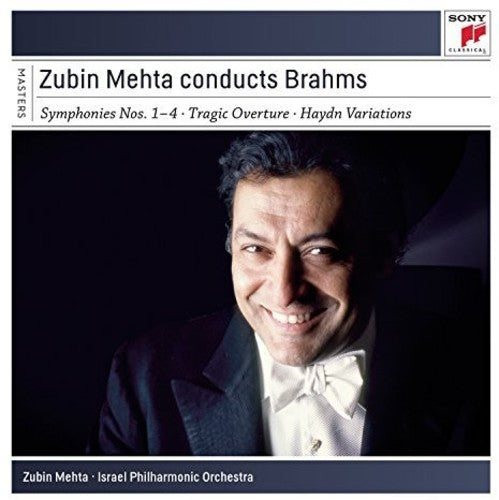 ZUBIN MEHTA - Zubin Mehta Conducts Brahms [CD]