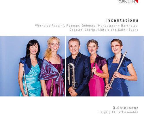 Bartholdy / Gunrun Hinze / Sprenger,Christian - Incantations [CD]