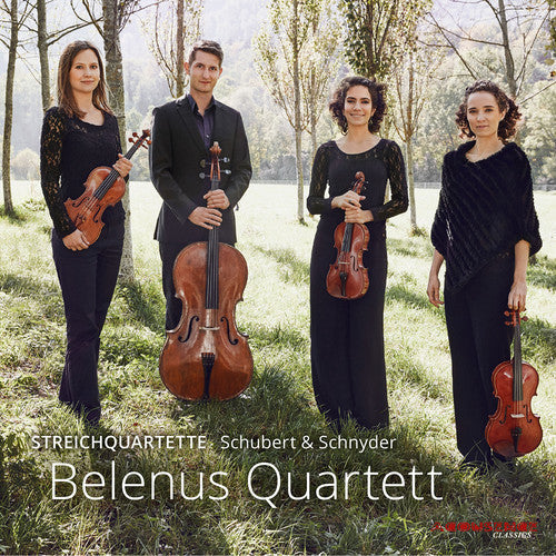 F Schubert / Belenus Quartet - String Quartets [CD]