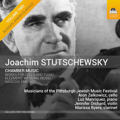 Joachim Stutschewsky / Byers,Marissa - Chamber Music [CD]