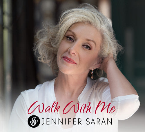 Jennifer Saran - Walk With Me [CD]