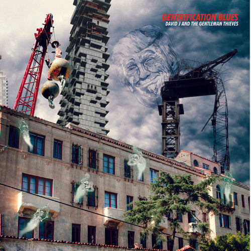 David J & The Gentlemen Thieves / Darwin - Gentrification Blues / Horrible Coccoon [7" Vinyl]