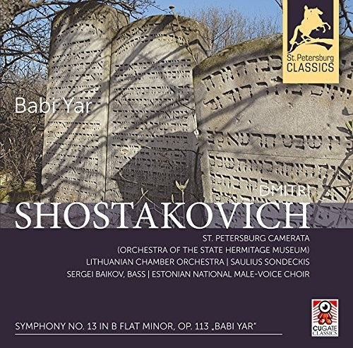 Saulius Sondeckis - Shostakovich: Sym 13 In B Flat Minor Op 113 [CD]