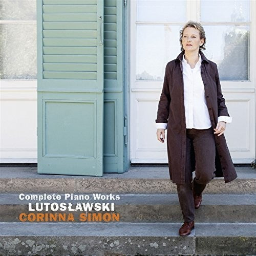 Lutoslawski / Corinna Simon - Lutoslawski: Complete Piano Works [CD]