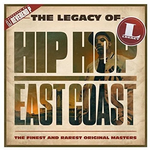 Legacy Of Hip-Hop East Coast / Various Uk - Legacy Of Hip-Hop East Coast / Various [CD]