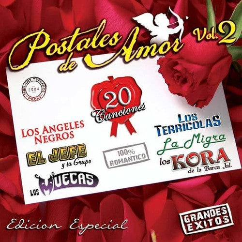 Postales De Amor Vol 2 / Var - Postales De Amor Vol 2 / Var [CD]
