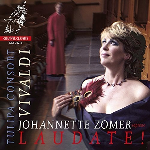 Vivaldi / Johannette Zomer - Laudate - Vocal Works [CD]