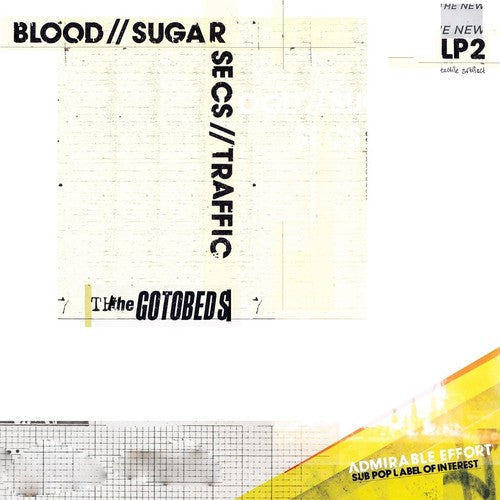 The Gotobeds - Blood // Sugar // Secs // Traffic [Vinyl] Vinyl Record