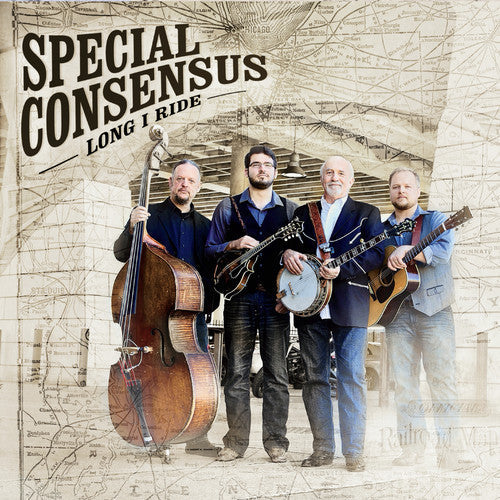 Special Consensus - Long I Ride [Digipak]