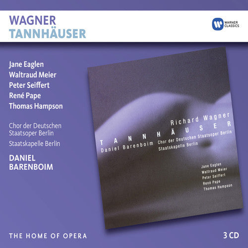 Wagner / Barenboim / Pape / Seiffert / Hampson - Tannhauser - Music CD