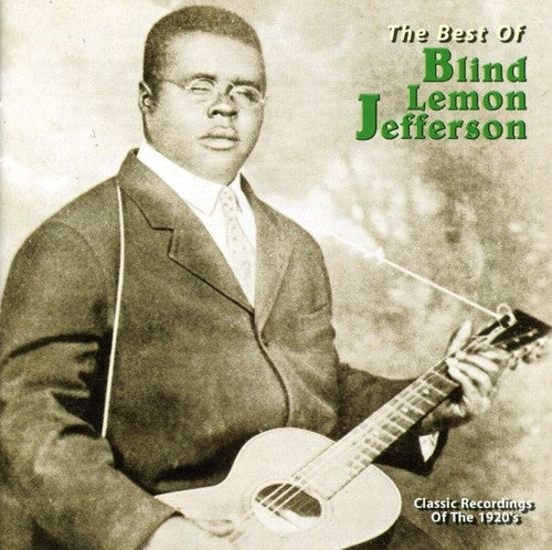 Blind Lemon Jefferson - The Best Of Blind Lemon Jefferson [CD]