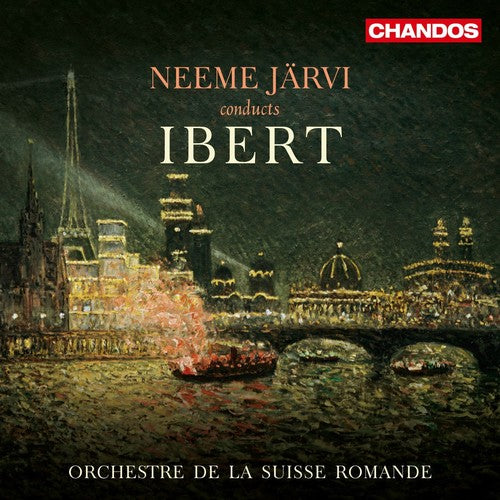 Jacques Ibert / Orchestre De La Suisse Romande - Neeme Jarvi Conducts Ibert [CD]