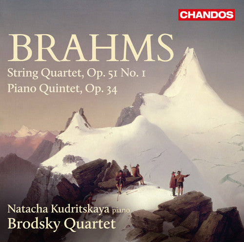 J Brahms / Kudritskaya,Natacha / Brodsky Quartet - Brahms: String Quartet Op.51 No.1 - Piano Quintet [CD]
