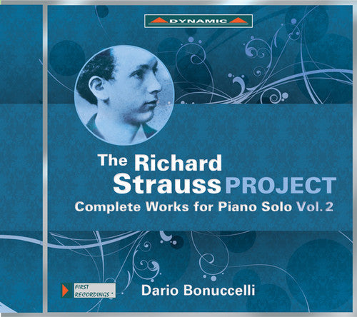 R Strauss / Bonuccelli,Dario - Richard Strauss Project: Complete Works For Piano [CD]