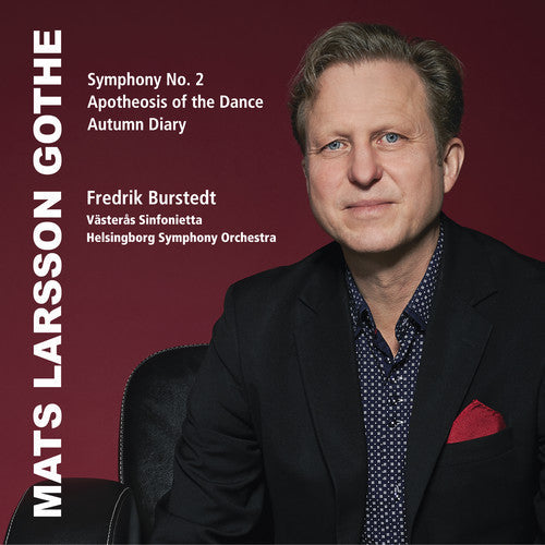 Mats Gothe Larson / Helsingborg Symphony Orchestra - Mats Larsson Gothe: Symphony No. 2 [CD]