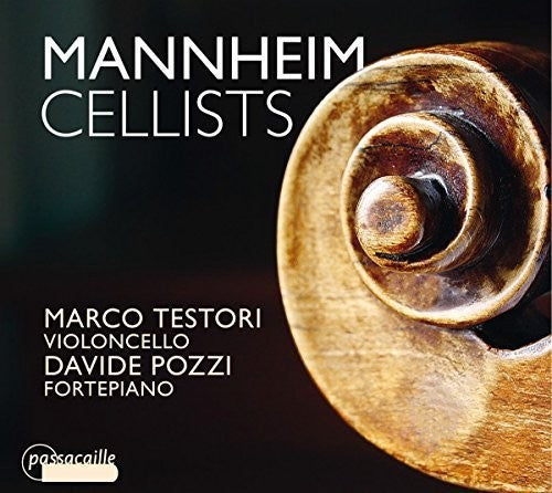 Marco Testori - Mannheim Cellists [CD]